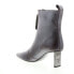 Фото #6 товара Diesel D-Lezippo Mab Y02573-P3028-H6503 Womens Burgundy Ankle & Booties Boots 7
