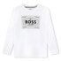 ფოტო #2 პროდუქტის BOSS J51221 long sleeve T-shirt