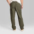 Men's Mid-Rise Tapered Leg Pants - Original Use Green XL