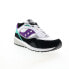 Saucony Shadow 6000 S70614-2 Mens White Suede Lifestyle Sneakers Shoes