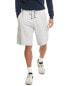 Фото #4 товара Brunello Cucinelli Linen-Blend Bermuda Short Men's L