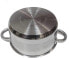 Kinghoff Cooking Pot with Lid Stainless Steel 4 Litres