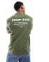 Tommy Jeans regular washed essential t-shirt in olive green