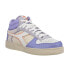 Фото #2 товара Diadora Magic Basket Demi Icona High Top Womens Beige, Purple Sneakers Casual S