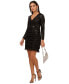 Фото #1 товара Women's Sequined Fringe Dress