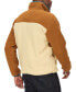 Фото #2 товара Men's Aros Colorblocked Fleece Full-Zip Jacket