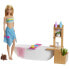 Фото #2 товара BARBIE Fizzy Bath and Playset Blonde Doll