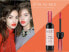 Фото #10 товара 6 Colours Wine Lip Tint, Natural Liquid Lipstick Long Lasting Mini Make Up Lip Gloss Matte Lip Sticks Wine Bottle