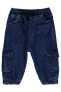 Фото #1 товара Бриджи для малышей Civil Baby Панталоны для мальчиков 6-18 месяцев синие