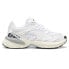 Фото #1 товара Puma Velophasis Lace Up Mens White Sneakers Casual Shoes 39647902