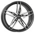 Dotz Interlagos gunmetal polished 7.5x17 ET48 - LK5/108 ML70.1