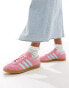 adidas Originals Hamburg trainers in pink and blue