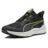 Фото #2 товара Puma Reflect Lite Trail Running Mens Black Sneakers Athletic Shoes 37944001