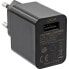 Фото #1 товара InLine USB Power Adapter Single - 100-240V to 5V/2.5A - black