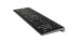 Фото #1 товара Logickeyboard LKB-LPWB-A2PC-FR - Full-size (100%) - USB - Scissor key switch - AZERTY - Black