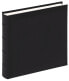 Фото #1 товара Walther Design Classic, Black, 60 sheets, Leather, 260 mm, 250 mm