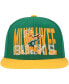 ფოტო #2 პროდუქტის Men's Hunter Green Milwaukee Bucks SOUL Cross Check Snapback Hat