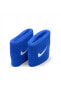 Swoosh Wristbands 2 Pk Royal Blue/white Osfm,one Size/5