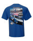 Men's Royal 2023 Daytona 500 T-shirt