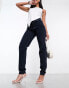 Фото #2 товара Calvin Klein Jeans mom jeans in denim dark