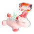 REIG MUSICALES 25 cm Unicorn Projector Teddy