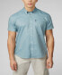 Фото #1 товара Men's Signature Oxford Short Sleeve Shirt