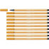 Фетр Stabilo Pen 68 Оранжевый (10 Предметы)