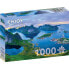 Фото #2 товара Пазл с пейзажем Лофотенских островов Норвегии от Enjoy Puzzle