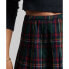 SUPERDRY Check Mini Skirt