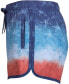 ფოტო #4 პროდუქტის Women's Amerilove Printed Board Shorts