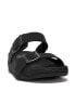 ფოტო #1 პროდუქტის Men's Gogh Moc Buckle Leather Slides