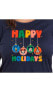 ფოტო #3 პროდუქტის Plus Size Disney Holidays Graphic T-shirt