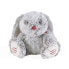 Фото #2 товара Мягкая игрушка для девочек KALOO Gray Leo Rabbit Musical Prestige 31 cm toy