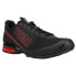 Фото #2 товара Puma Cell Divide Lace Up Running Mens Black Sneakers Athletic Shoes 37629602