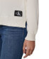 Фото #4 товара Свитер женский Calvin Klein Jeans из хлопка