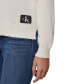 ფოტო #4 პროდუქტის Cotton Crewneck Sweater