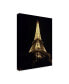 Фото #2 товара Jessica Putnam 'Eiffel Tower Up Close' Canvas Art - 14" x 19"