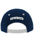 ფოტო #4 პროდუქტის Infant Boys and Girls Navy Dallas Cowboys Team Slouch Flex Hat