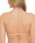 Фото #3 товара Juniors' 3-Way Convertible Bikini Top, Created for Macy's