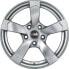 Фото #2 товара Колесный диск литой DBV Torino II silber metallic lackiert 7x16 ET40 - LK5/114.3 ML74.1