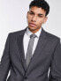 Фото #8 товара ASOS DESIGN slim suit jacket in charcoal