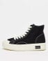 Фото #1 товара Good News – Juice – Knöchelhohe Sneaker in Schwarz