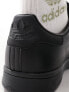 adidas Originals Stan Smith trainers in triple black