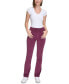 Фото #5 товара Брюки Calvin Klein Jeans женские бархатные с высокой талией и широкими брючинами