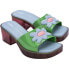 MELISSA Shape + Lazy Oaf heel sandals