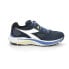 Кроссовки для бега DIADORA SPORTSWEAR Mythos Blushield 7 Vortice Black Iris / White / Neon Yellow, 42 - фото #2