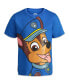 ფოტო #4 პროდუქტის Toddler Boys Paw Patrol Chase Marshall Rubble Rocky 4 Pack Graphic T-Shirts Toddler to Big Kid