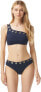 Фото #1 товара Michael Michael Kors 283911 Grommet One Shoulder Bikini Top , Size XS