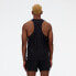Фото #3 товара New Balance Men's NYC Marathon Q Speed Jacquard Singlet Black Size M