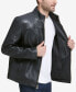 Men's Smooth Leather Jacket, Created for Macy's